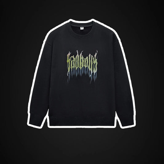trapwear graphic tee featuring rainbowtouches hoodies mens high street wear vintage fashionable casual popular print black hip hop cotton men winter clothing