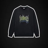trapwear graphic tee featuring rainbowtouches hoodies mens high street wear vintage fashionable casual popular print black hip hop cotton men winter clothing