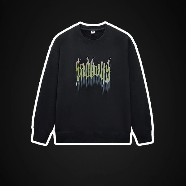 trapwear graphic tee featuring rainbowtouches hoodies mens high street wear vintage fashionable casual popular print black hip hop cotton men winter clothing