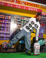 Y2K Firecore T-Shirt – Trap Bag Crown Print with Urban Vibe