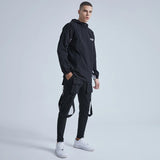 Nan vintage streetwear windbreaker graffiti oversized