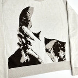 new 2023 men luxury winter gentleman classic frankoceon knit casual sweaters pullover asian plug size high drake 130 unique limited edition hoodie, high quality cotton pullover, trendy hip hop style outerwear