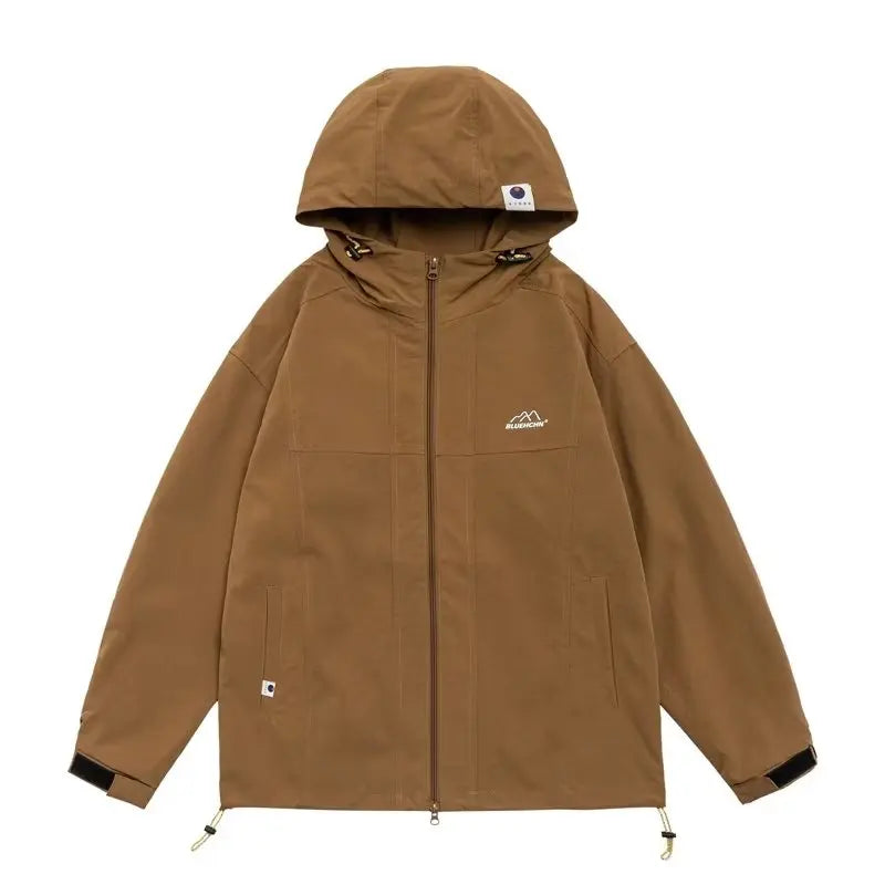 grunge street bomber, modern fit for men, oversized fit