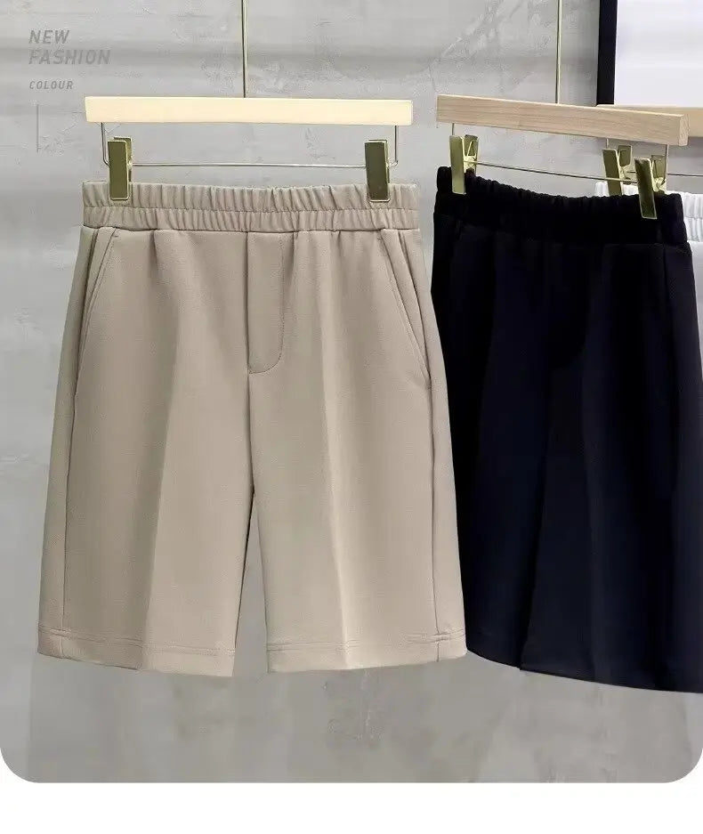 Multi-pockets Cargo Shorts Fashion Brand Straight Loose Casual Cargo Shorts 2024 Summer Men New Shorts American Shorts