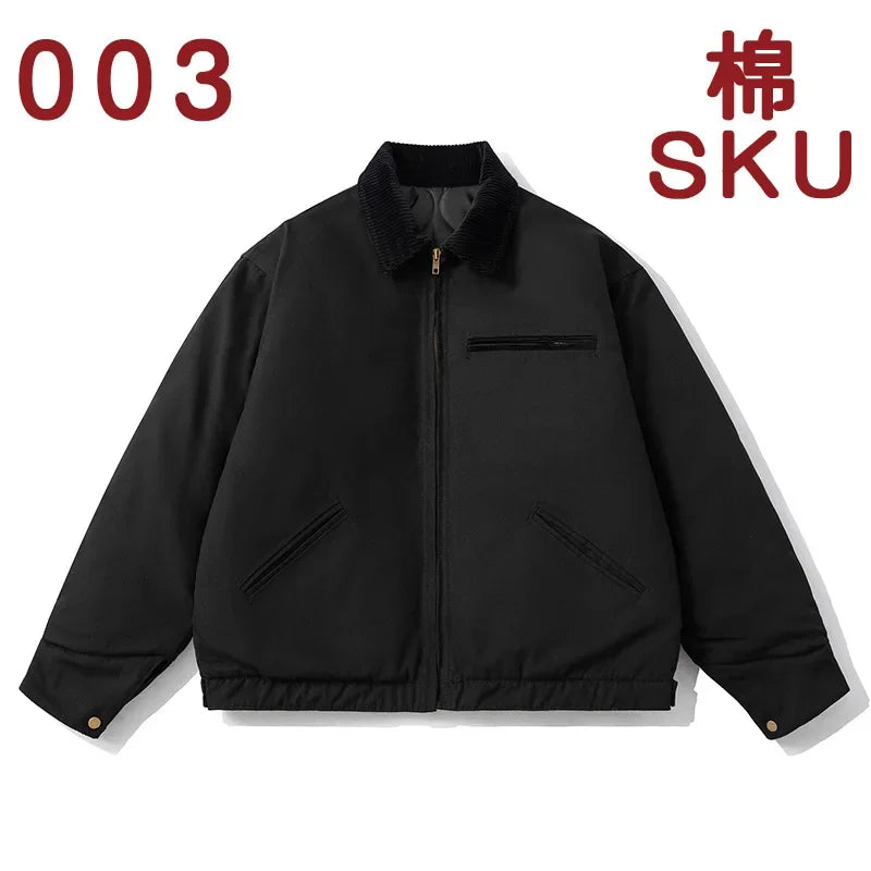 checkered bomber jacket, daily drip essential, men's streetwear fashion, oversized urban jacket, high quality cold-weather co