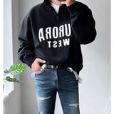 Trendy Brand Handsome American Ins Bombing Street Men Autumn Japanese High-end Y2K Street Casual Versatile Polo Shirt Top Jacket