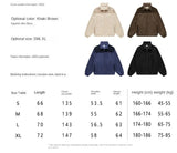 Checkered Varsity Bomber Coat Statement Piece