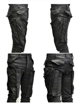 2022 multi pockets cargo pants hip hop tactical function pants casual joggers trousers streetwear unique joggers style 4532