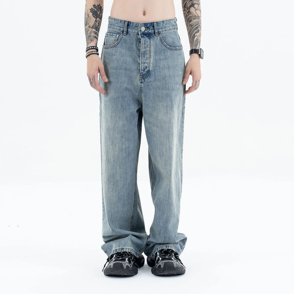 Wash old jeans