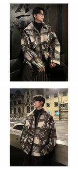 leather varsity coat, fall fit essential - must-have street style essential for fashion lovers