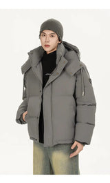 leather varsity coat, fall fit essential - comfortable cotton fit with bold prints