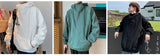 Autumn Turtleneck Fleece Hoodies Men 2024 New High Street Oversize Pullover Hoodie Unisex Y2K Vintage Hooded Sweatshirts Clothes