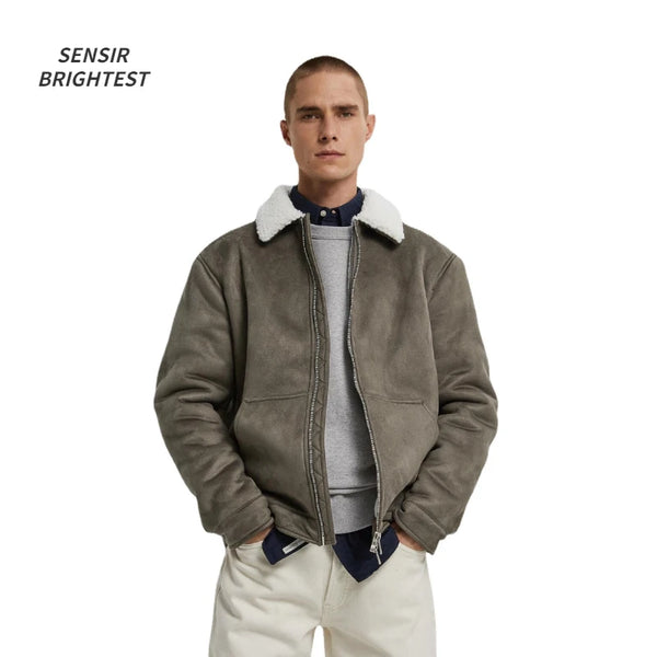 techwear bomber jacket, urban fashion, men's streetwear fashion, oversized urban jacket, high quality cold-weather coat