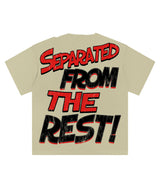 Vaporcore Tee – Static Flame Emoji Graphic Y2K Streetwear