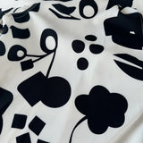 24ss New Retro Vintage Digital direct spray cherry print High-Street Casual long sleeved shirt