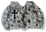 fashion quality everyday graphic style mens-rabbit-fur-jacket-coats-hip-hop-cross-letters-winter-fleece-jacket-streetwear-casual-harajuku-coat-zip-up-fashion-outwear oversized a0fd4b hip high streetwear urban fit material print casual wear essential - premium style design unisex image hop streetwear design ID a3883