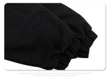2024AW new cotton dress solid color hooded multi-pocket jacket