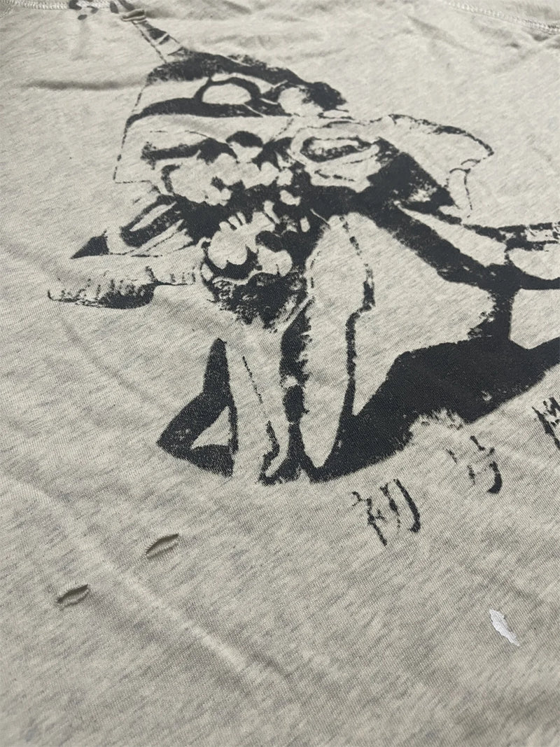Trap Flame Graphic Tee – Crown Vault Money Print Dripwear