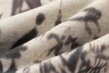 Vintage High Quality Hand Painted Graffiti Printed Washed Fleece Hoodi