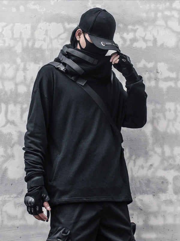 sadcore crying character featuring hip hop hoodies pullover hooded sweatshirts harajuku gothic streetwear skateboard new casual long sleeve loose tops men hoodies