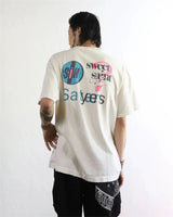 Fast money tee with speed graphics and bold trap quote