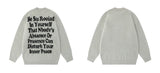 fashion knitted sweater mens winter o neck letters pullover streetwear unisex casual loose warm hairy sweaters jumper knitwear - high quality cotton hoodie, vintage look oversized hoodie, trendy hip hop fashion hoodie