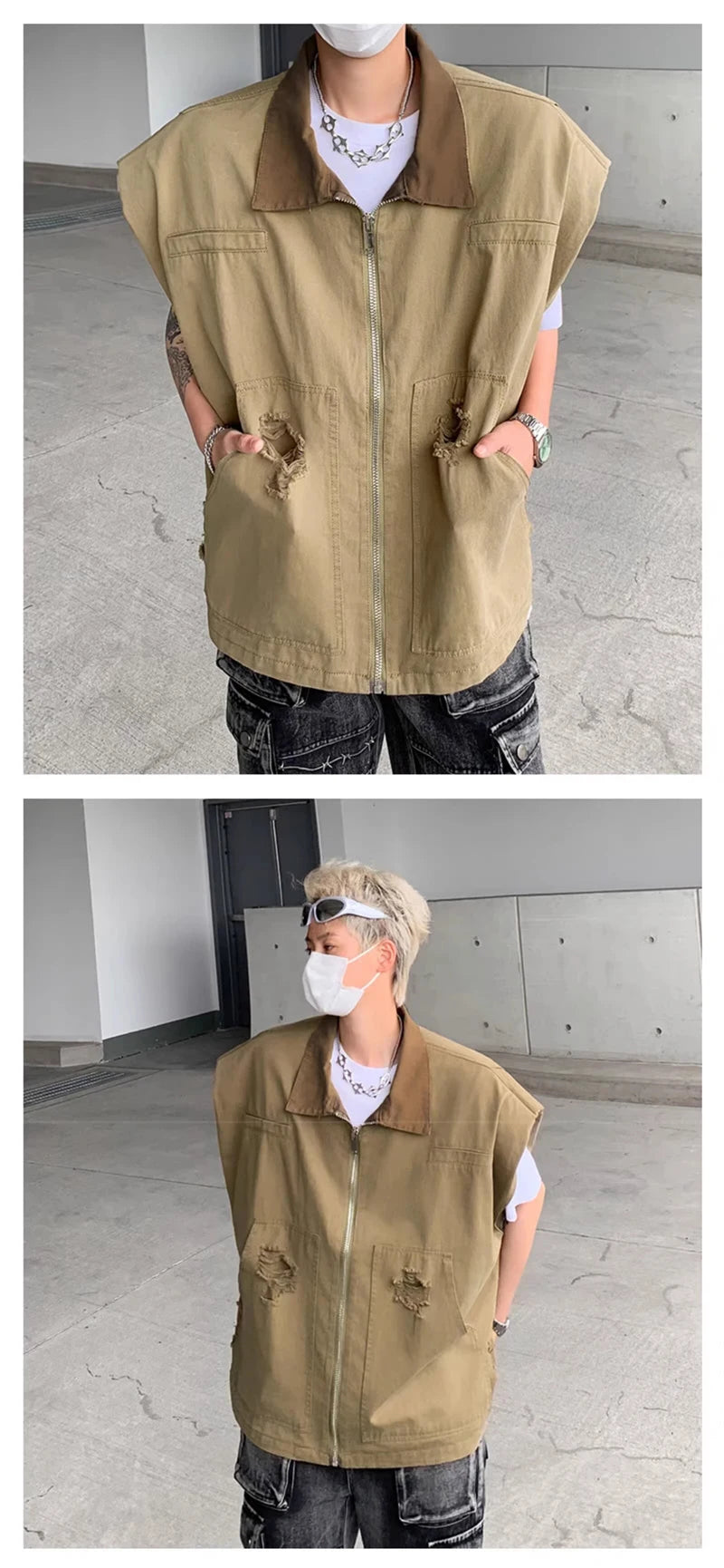 checkered varsity bomber, high-street look, men's streetwear fashion, trendy oversized fit, urban techwear design, modern hip