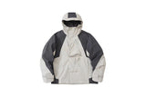 Undermycar 2023 Deconstructor Contrast Zipper Windbreaker Coat