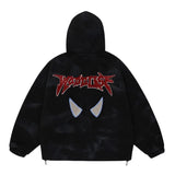 mens harajuku graffiti fleece jackets and coats letter embroidery hairy zipper outerwear warm streetwear parkas bomber jacket - variant style cd49ca for streetwear fashion