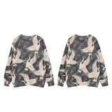 grunge oversized flame jumper built for warmth and edge, essential for winter street style, men’s streetwear clothing piece f