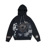 Y2K Womens Clothing Sweatshirt Long Sleeve Pullover Special Vintage Pr