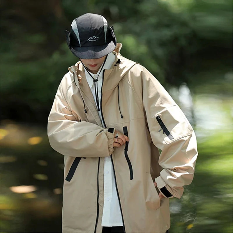 y2k skeleton hoodie, cold-weather drip, men's streetwear fashion, trendy oversized fit, urban techwear design, modern hip hop