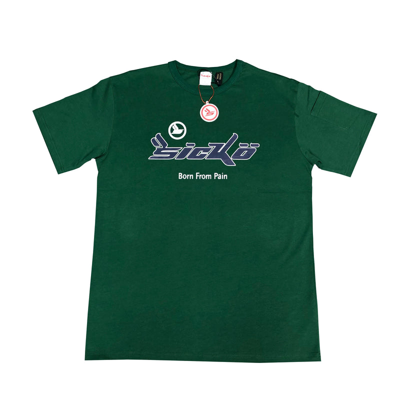 Anime Tribal flame – New 2022 Sicko Green Born From Pain Ian Connor T Shirts T Sh