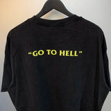 Sadcore T-Shirt – 2024Ss Sheep Lion Head Printing T Shirt Michael Men Woman Go – Urban Streetwear for Men & Women