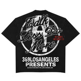 Y2k Aesthetic print tee – Y2K Summer American Street Dark Style Anime Cartoon Print Ov