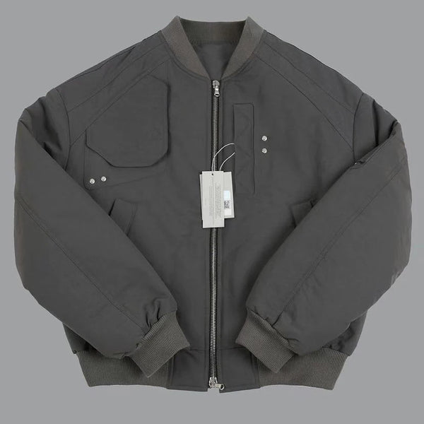 oversized fit featuring new 2023 luxury men undermycar pocket zipper embroidered bomber coats jackets down coats cotton warm winter 141 design – premium quality jacket for men
