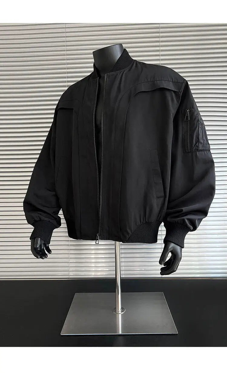 grunge oversized coat, photo-ready design, men's streetwear fashion, trendy oversized fit, urban techwear design, modern hip 