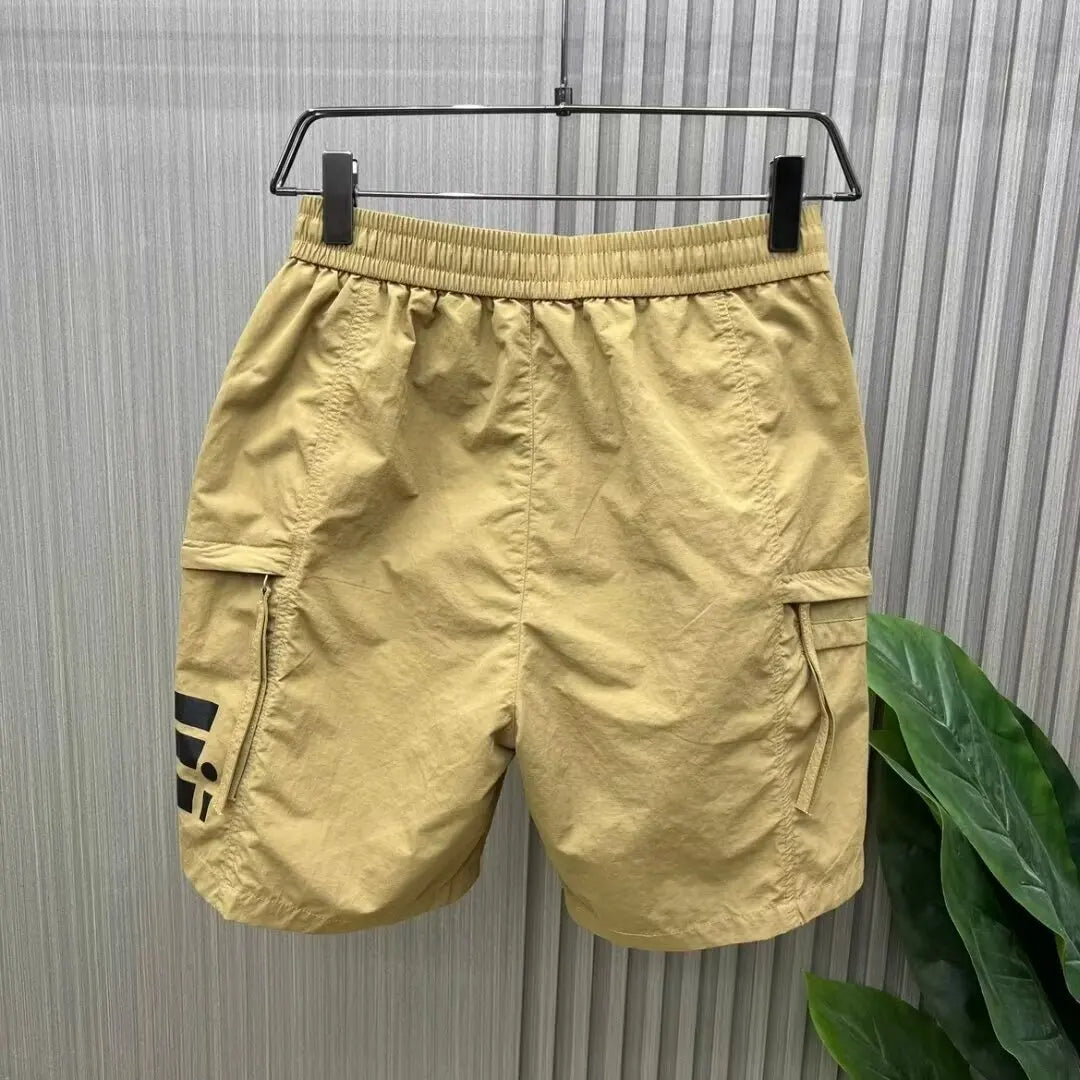2024 Men Short Running Fitness Shorts men Summer Gyms Workout Male Breathable