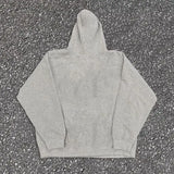 Autumn Winter Ins American Retro Letter Couple Hooded Sweatshirt Trend Y2K Niche Thickened Men's and Women's Hoodie Tops Jacket