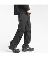 autumn mens cargo pants casual hip hop multi pocket trousers streetwear techwear sweatpants functional baggy pantalones hombre unique joggers style 220