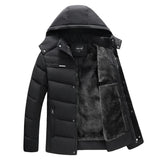 graphic outerwear featuring rainbowtouches parka men coats winter jacket thicken hooded waterproof outwear warm coat fathers clothing casual mens overcoat design – premium quality jacket for men