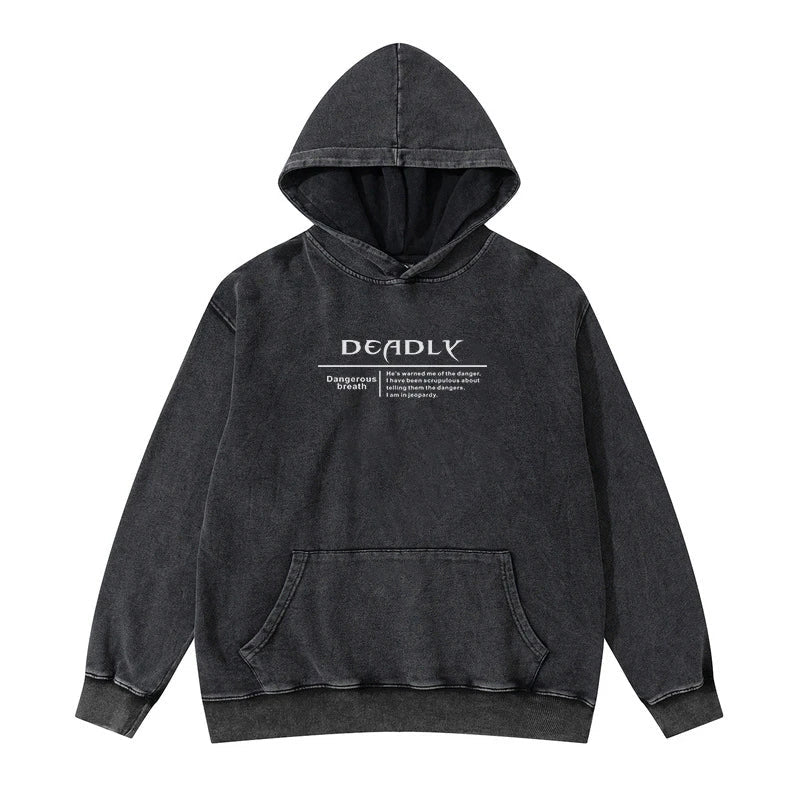 Y2K melting smiley featuring rainbowtouches mens casual hoodies high street fashion hoodie vintage stylish printed cotton graphic black unisex street wear