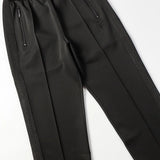 sea blue casual pants men woman loose comfortable side edge weaving stripe embroidery drawstring joggers sweatpants unique joggers style 5297