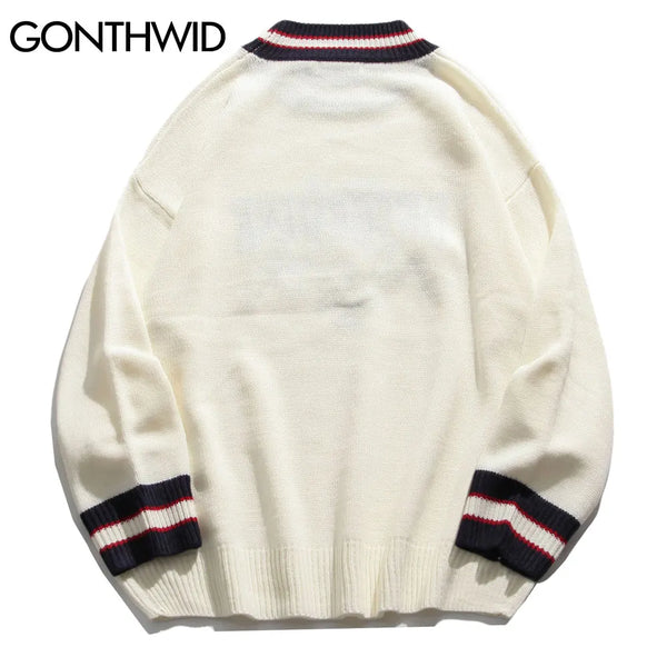 techwear street knit hoodie with oversized flame detail for urban fall winter outfits, street fashion menswear trend for seas