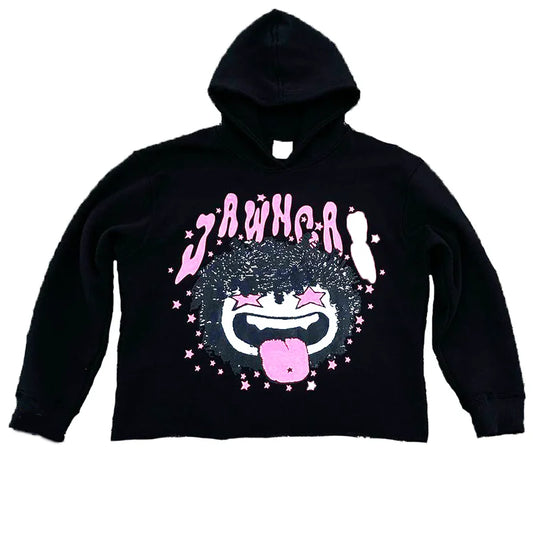 Y2K Womens Mens Hoodies Clothing Long Sleeve Pullover Sweatshirt Streetwear