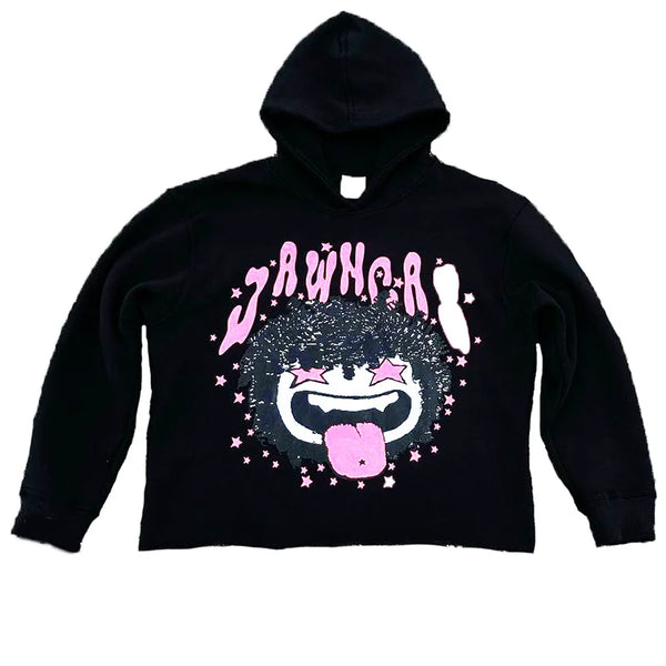 Y2K Womens Mens Hoodies Clothing Long Sleeve Pullover Sweatshirt Streetwear