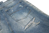 frayed damaged hole baggy wide leg jeans for men and women streetwear casual ropa hombre denim trousers oversized cargo pants unique cargo style 311