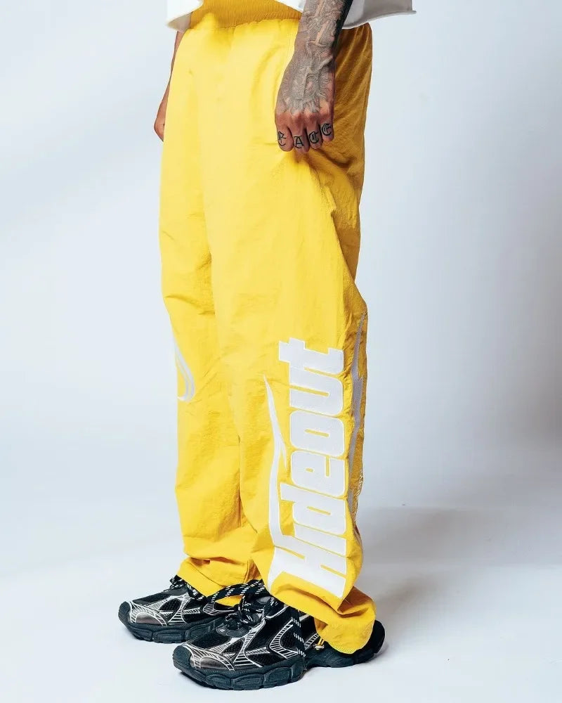 trendy brand fashion personalized letter printed wide leg pants women y2k harajuku hip hop retro casual loose oversized trousers unique default style 3218