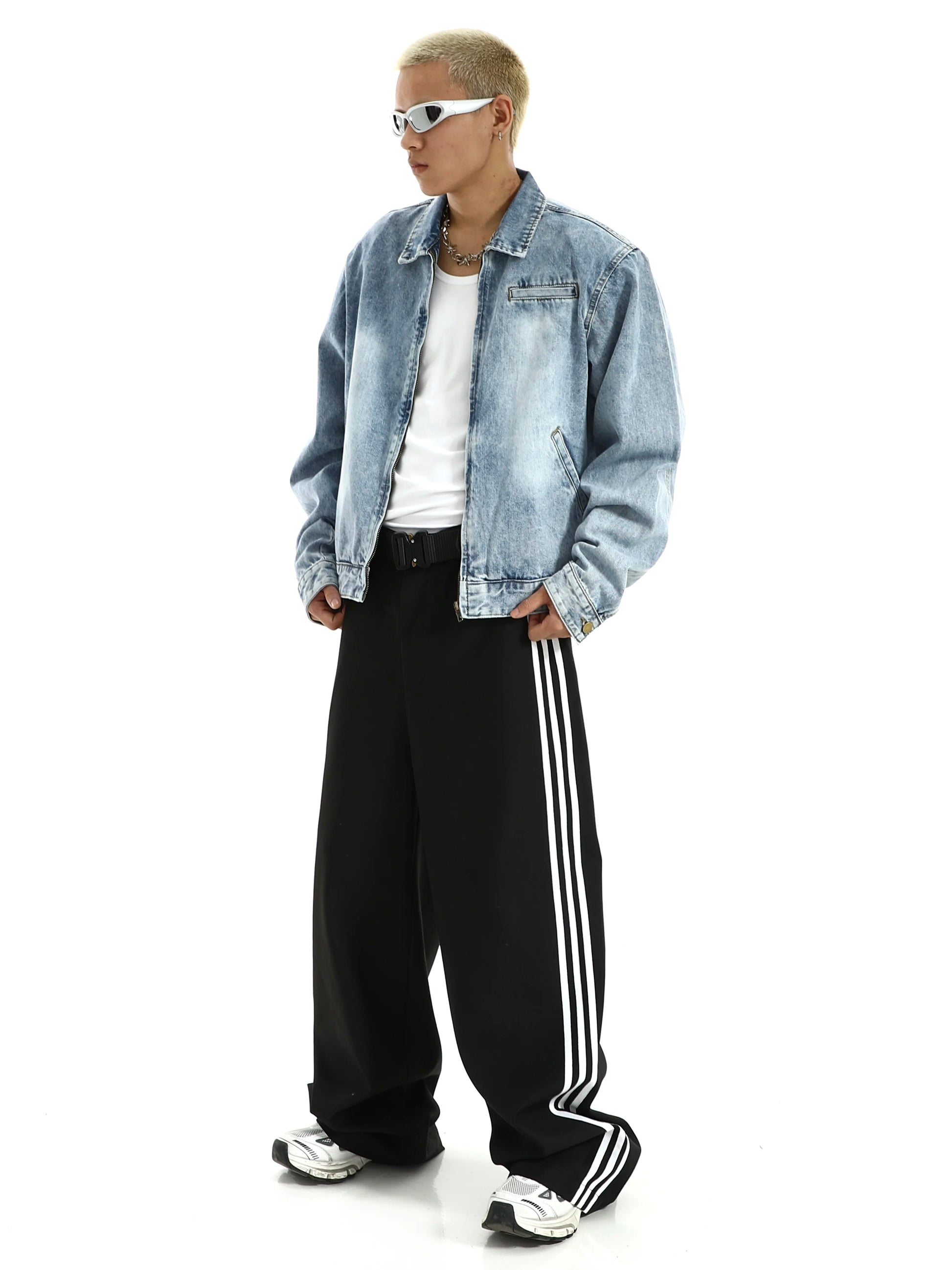 wide shoulder harajuku denim jacket coat mens fashion hip hop distressed washed jeans outerwear casual streetwear jackets nan - variant style 70bd4c for streetwear fashion
