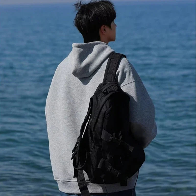 Y2K anime hoodie with Harajuku-inspired graphics
